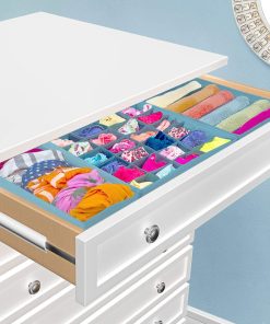 Alternative view of Foldable Drawer Dividers (4 Pc)