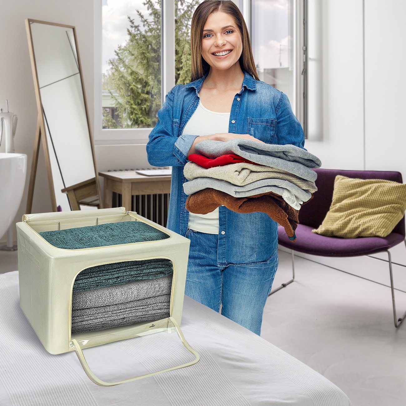 Storage Window Bin Set (Large) - Image 8