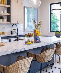 Alternative view of Plastic Bins with Lids Set (Small)