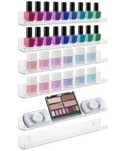 Acrylic Nail Polish Wall Shelf Packs