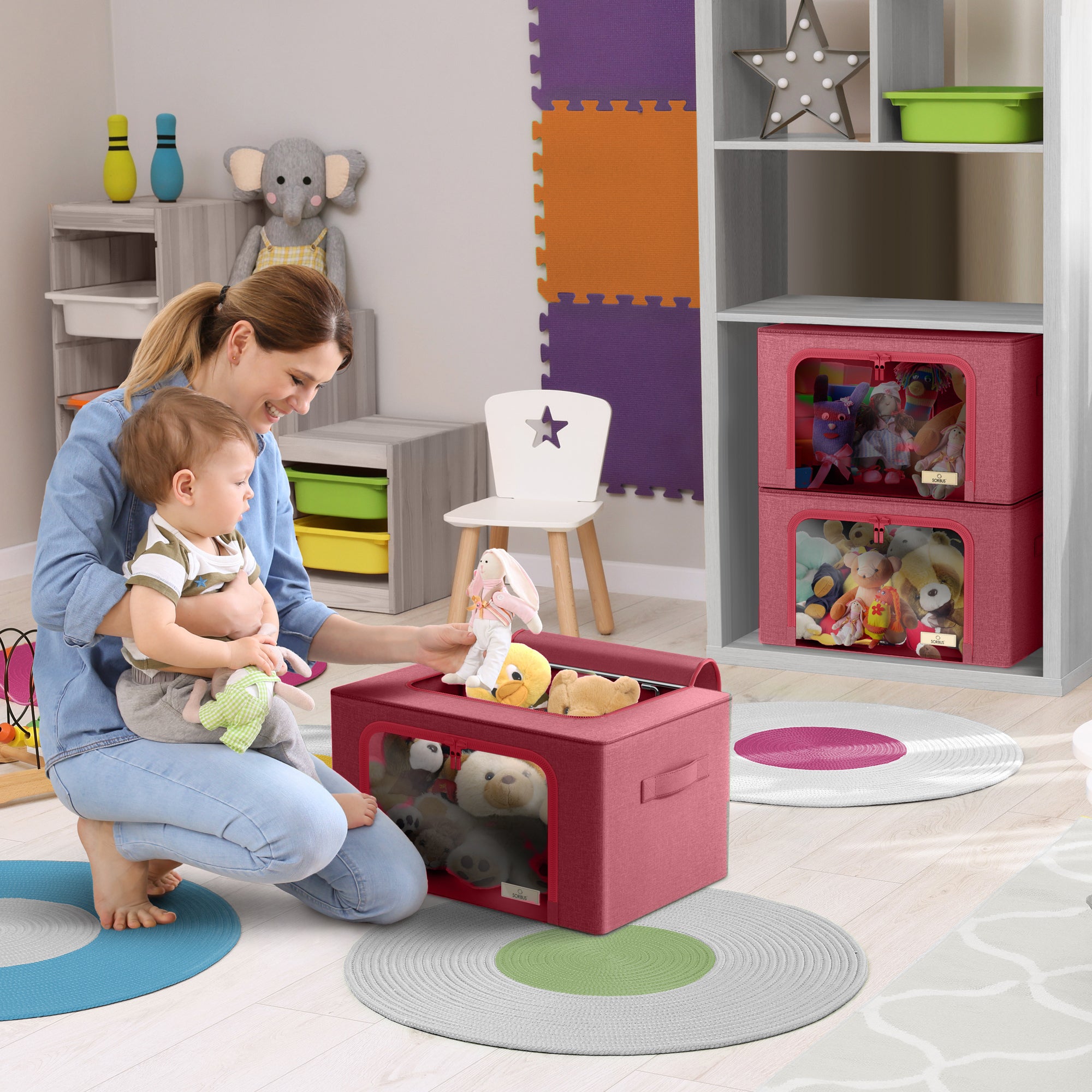 Storage Window Bin Set (Large) - Image 113