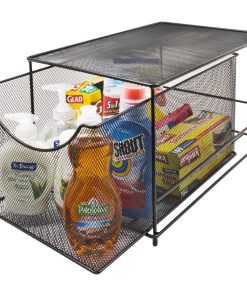 Sliding Mesh Basket Pull Out Drawers (Single)