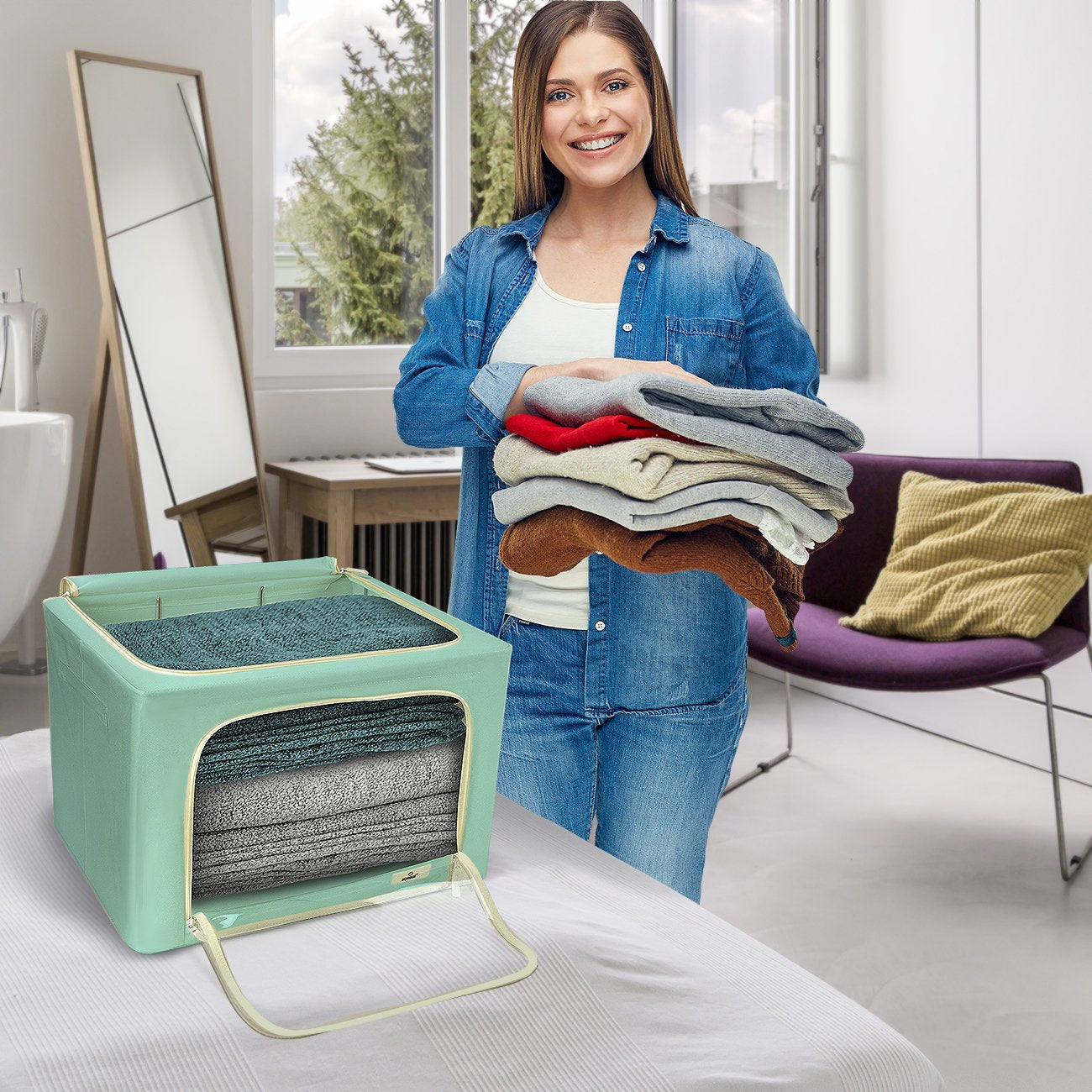 Storage Window Bin Set (Large) - Image 80