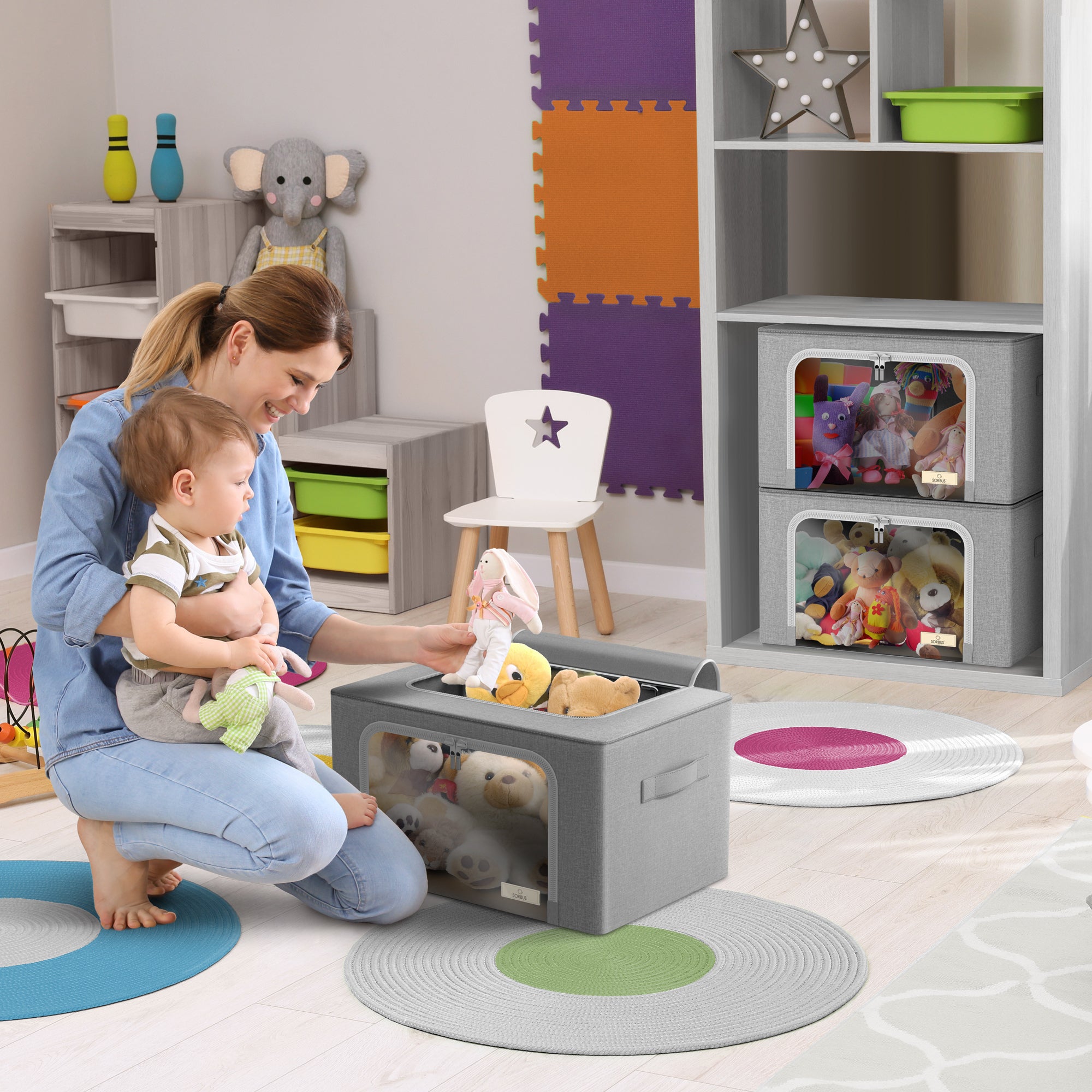 Storage Window Bin Set (Large) - Image 109