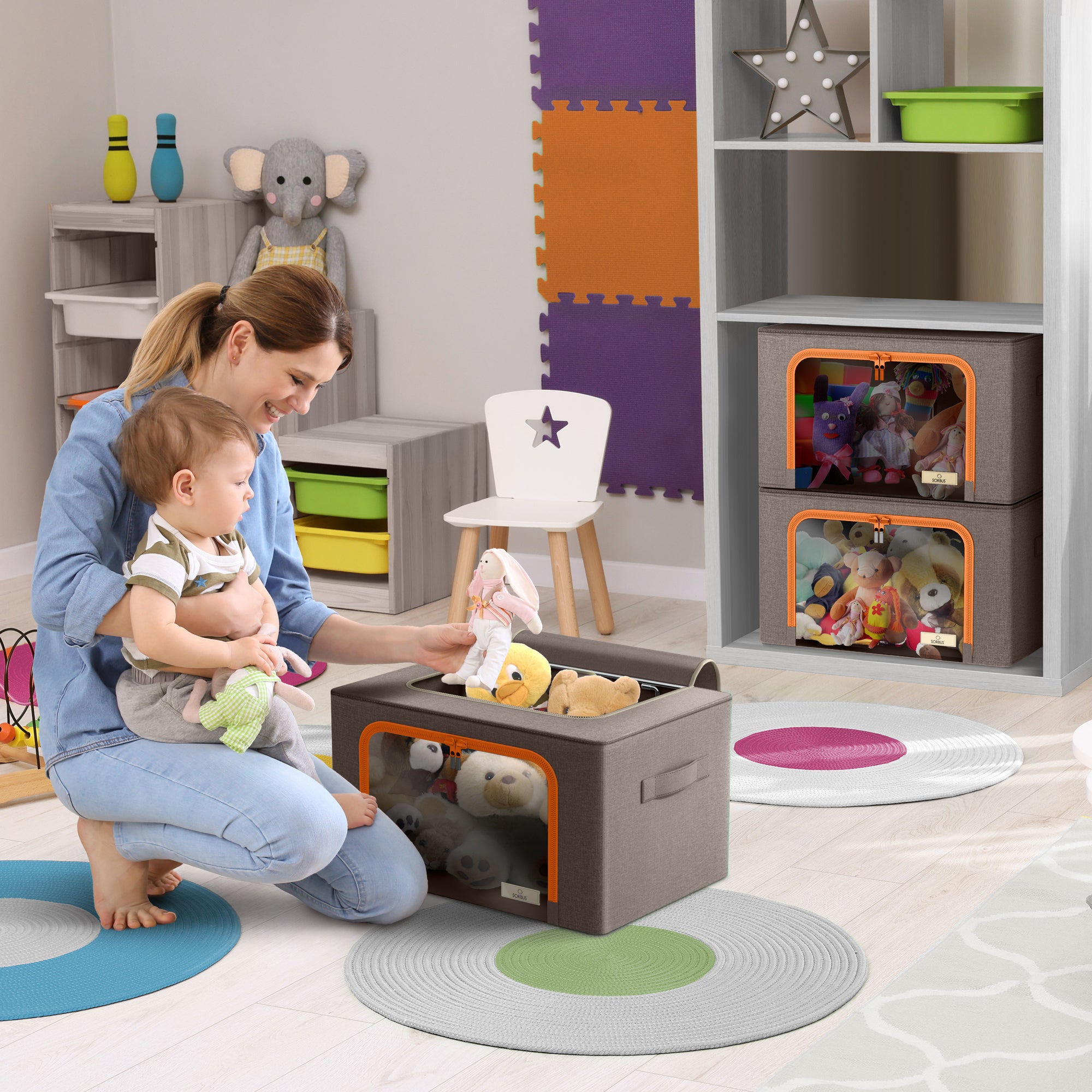 Storage Window Bin Set (Large) - Image 102