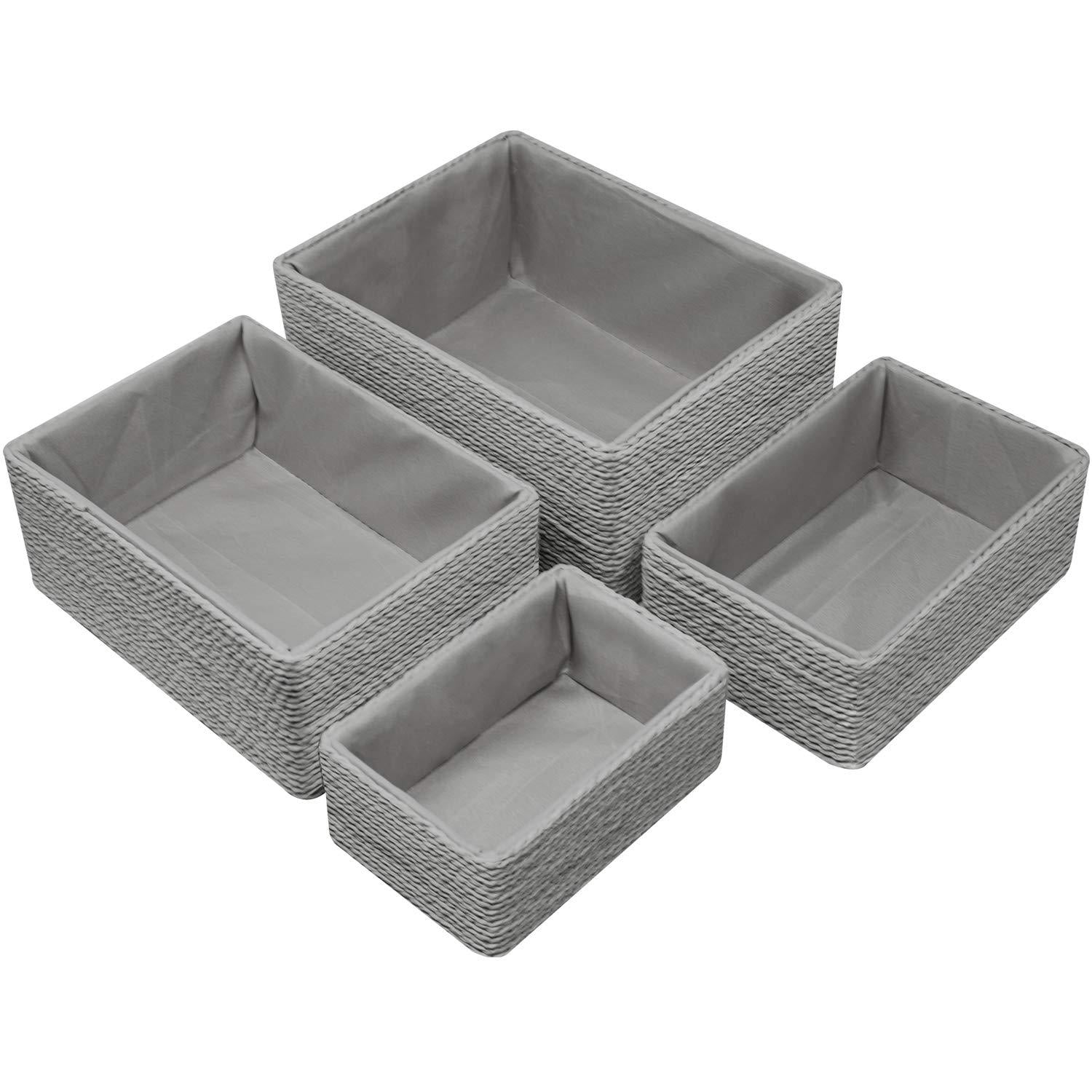 Woven Rope Baskets (4 Pack) - Image 15