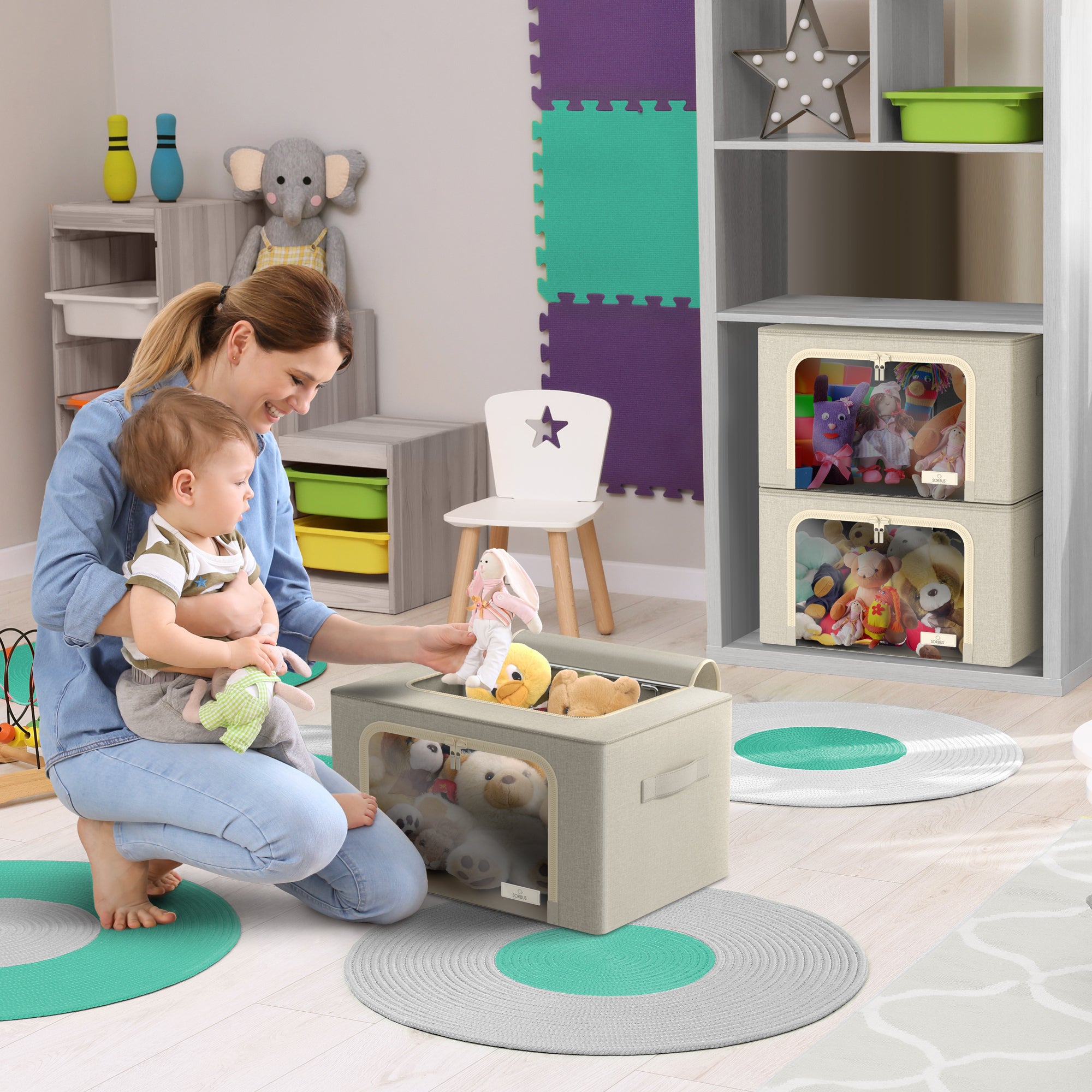 Storage Window Bin Set (Large) - Image 94