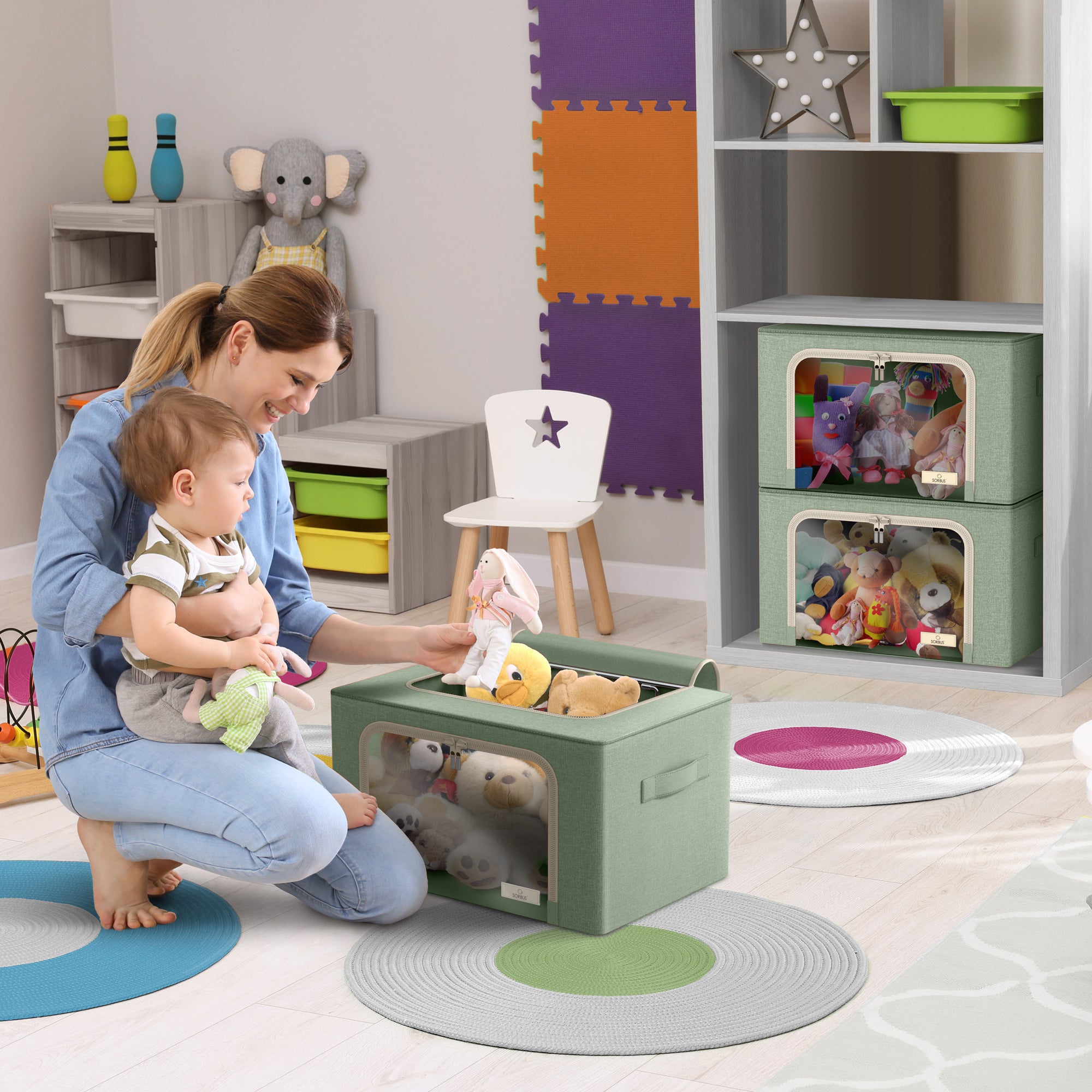 Storage Window Bin Set (Large) - Image 120