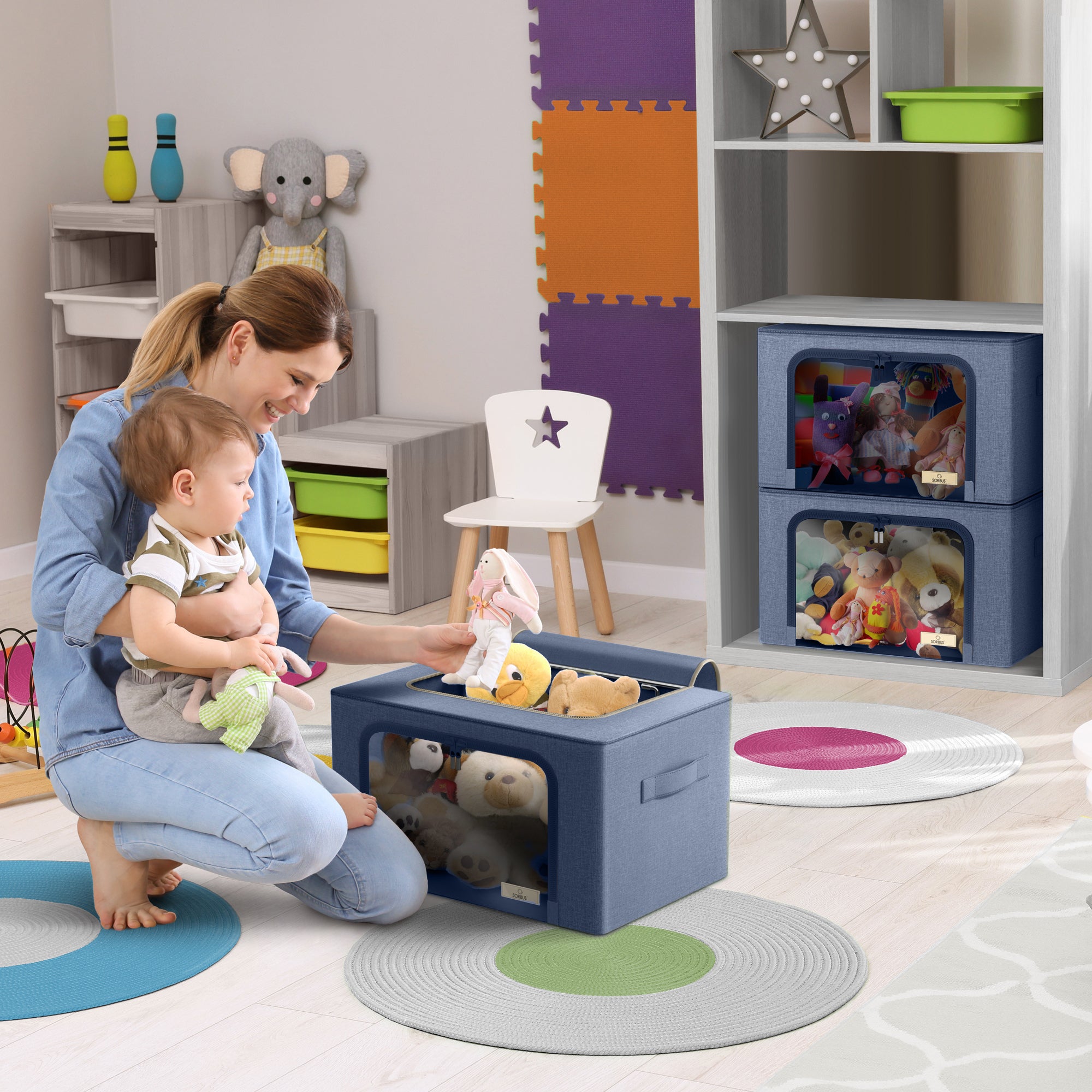 Storage Window Bin Set (Large) - Image 88