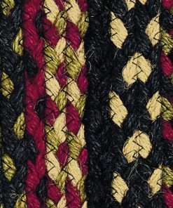 Alternative view of Tartan Braided Rugs ,BR-219 20x30 to 8'x10' Oval