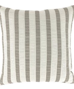 Woven Stripes | Sand Outdoor Pillow Cover