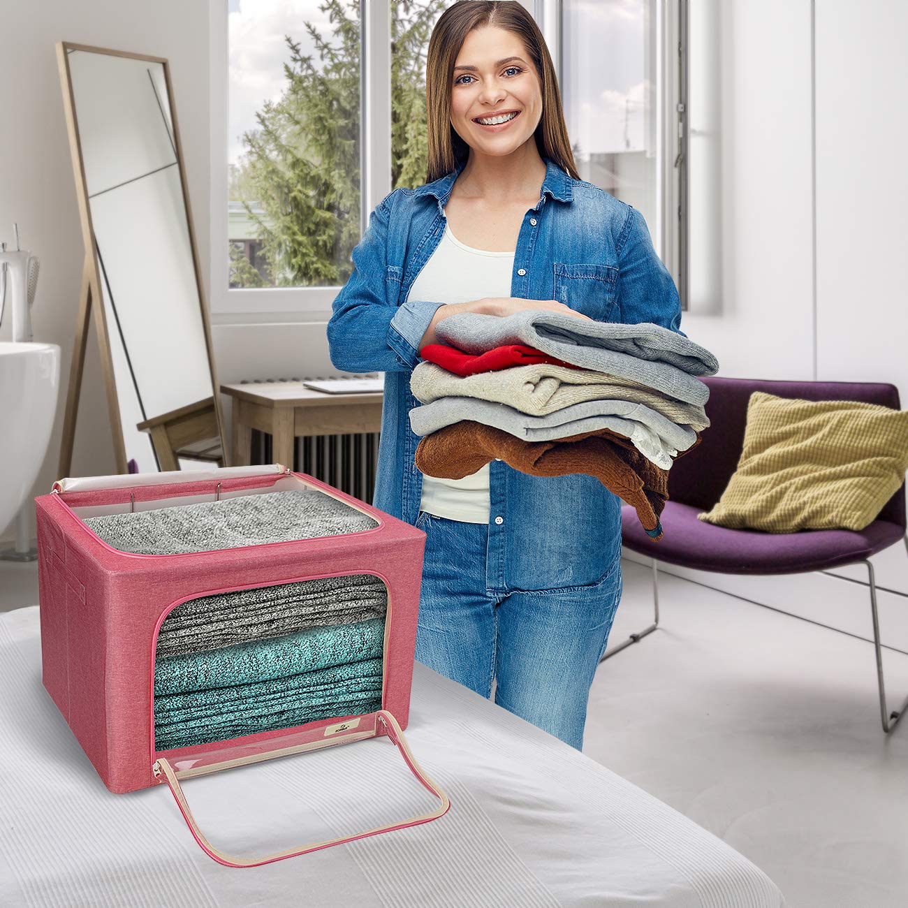 Storage Window Bin Set (Large) - Image 62