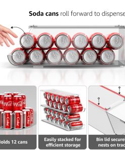 Alternative view of Can Organizer and Egg Holder Set