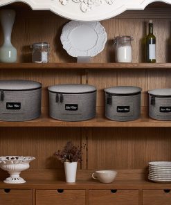 Alternative view of Dinnerware Storage Container Set (4 Pc)