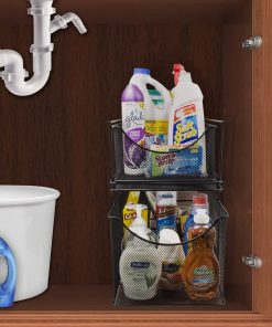 Alternative view of Sliding Mesh Basket Drawers (2 Tier)