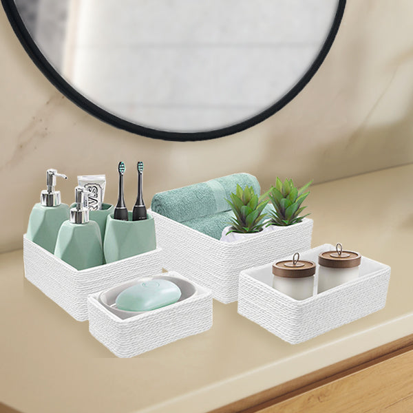 Woven Rope Baskets (4 Pack) - Image 24