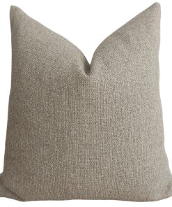 Calm Gray Pillow Cover