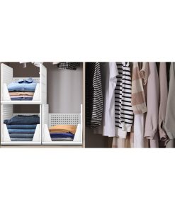 Alternative view of Stackable Shelf Organizer (Set of 3)