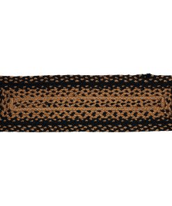 Alternative view of Ebony Braided Rugs, BR-180 20x30 to 8'x10' Rect.