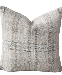 Wintry Stewart Plaid Pillow Cover