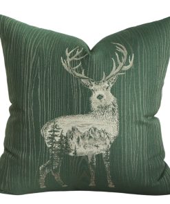 Deer Pillow Cover