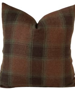 Young Philip Wool Plaid Pillow Cover