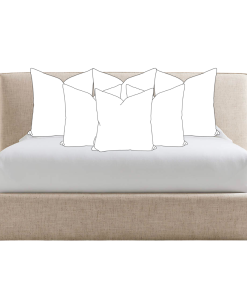 Bed Pillow Insert Bed Combo for All Squares