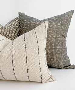 Alternative view of Antique Charcoal Pillow Cover Set