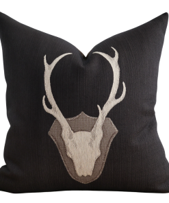 Antlers Pillow Cover