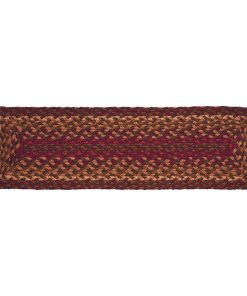 Alternative view of Cinnamon Braided Rugs, BR-175 20x30 to 8'x10' Rect.