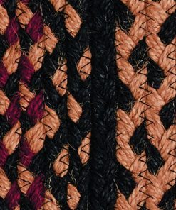Alternative view of Blackberry Braided Rugs, BR-184 20 x 30 to 8'x10' Rect