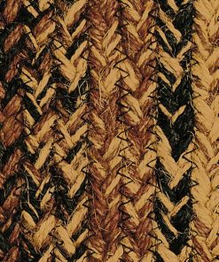 Alternative view of Cappuccino  Braided Rugs, BR-201 20x30 to 8'x10' Rect.