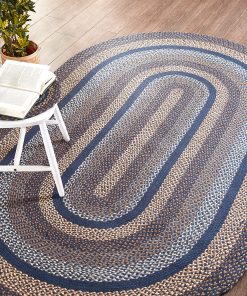 Alternative view of Denim Braided Rugs, BR-287 20x30 to 8'x10' Rect.