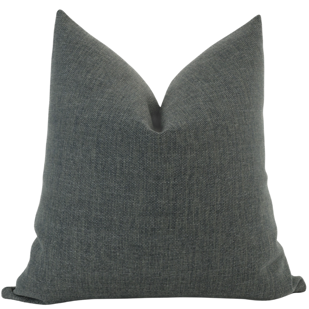 Blue Coral Pillow Cover