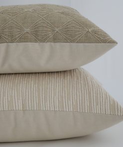 Alternative view of Boho-chic Natural Pillow Cover Set