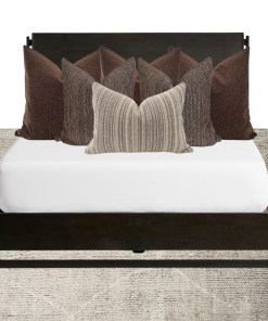 Bed Pillow Combo 'Bourbon'