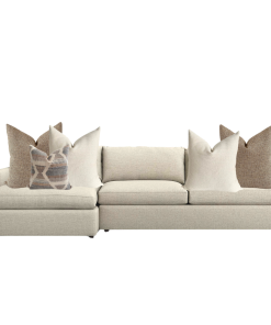 Sectional Chaise Sofa Pillow Combo | Desert Lilly