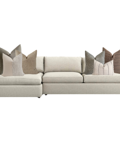 Sectional Chaise Sofa Pillow Combo | 'The Favorite'