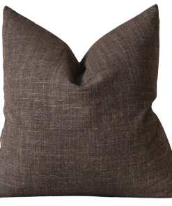 Chestnut Brown Pillow Cover
