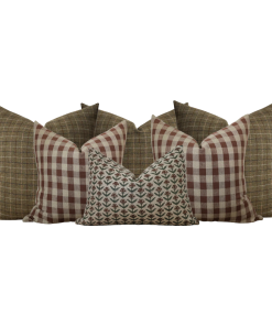 Alternative view of Bed Pillow Combo 'Cottage Christmas'