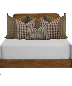 Bed Pillow Combo 'Cottage Christmas'