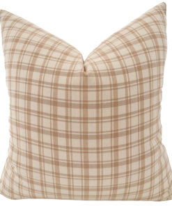 Cottage Plaid Pillow Cover