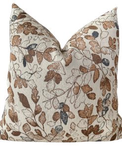 Cottage Stems | Maple & Blue Pillow Cover