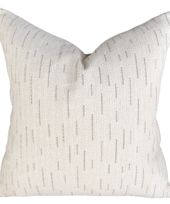 Cotton Threads | White Pillow Cover