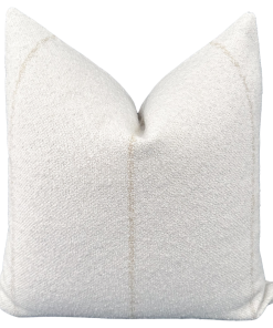 Cozy Ivory Indoor/Outdoor Pillow Cover