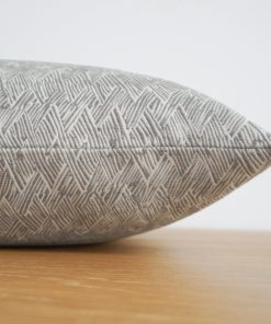 Alternative view of Ashen Gray | Outdoor Pillow Cover