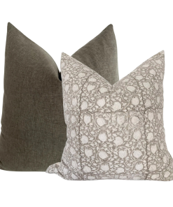 Dark Beauty Pillow Cover Set