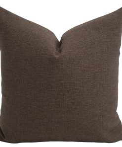 Dark Brown Outdoor Pillow Cover