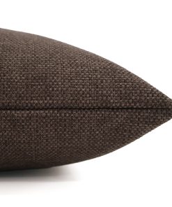 Alternative view of Dark Brown Outdoor Pillow Cover