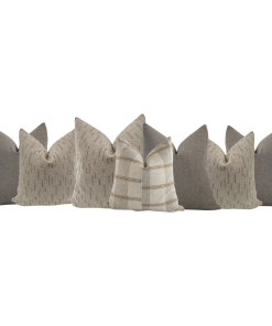 Alternative view of Sectional Pillow Combo 'Drifted Linen & Stone'